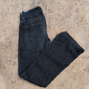 Joe's Jeans Women's Boot Cut in Dark Blue